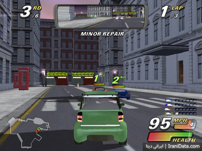 London Racer Destruction Madness - gamepressurecom